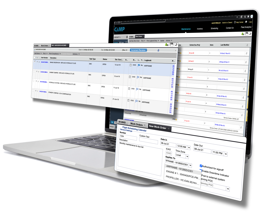 Ework Order in laptop-1